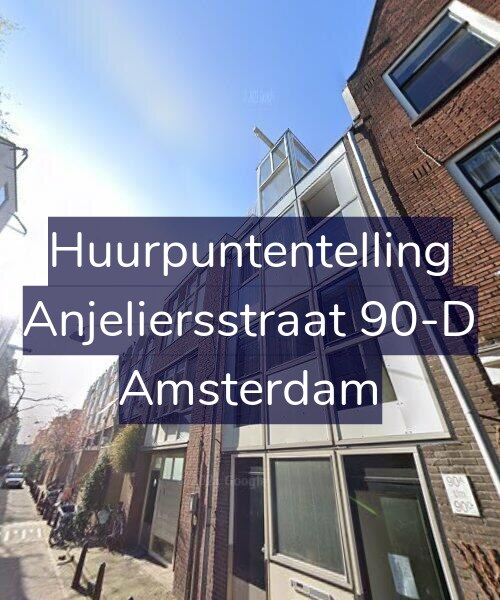 Foto gevel Huurpuntentelling voor Anjeliersstraat 90-D, Amsterdam