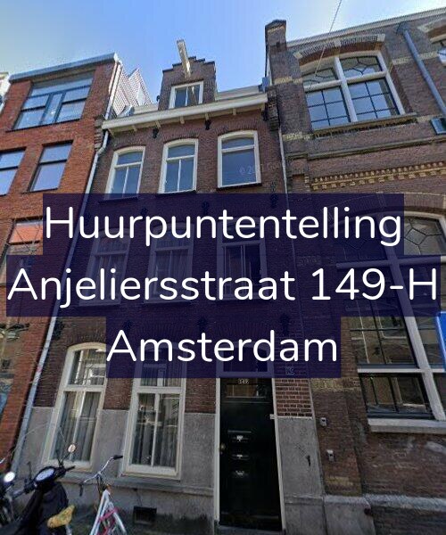 Foto gevel Huurpuntentelling voor Anjeliersstraat 149-H, Amsterdam