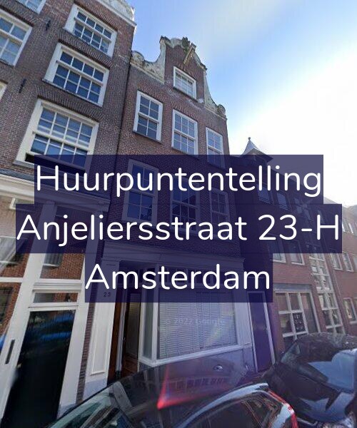 Foto gevel Huurpuntentelling voor Anjeliersstraat 23-H, Amsterdam