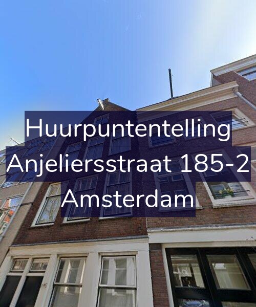 Foto gevel Huurpuntentelling voor Anjeliersstraat 185-2, Amsterdam