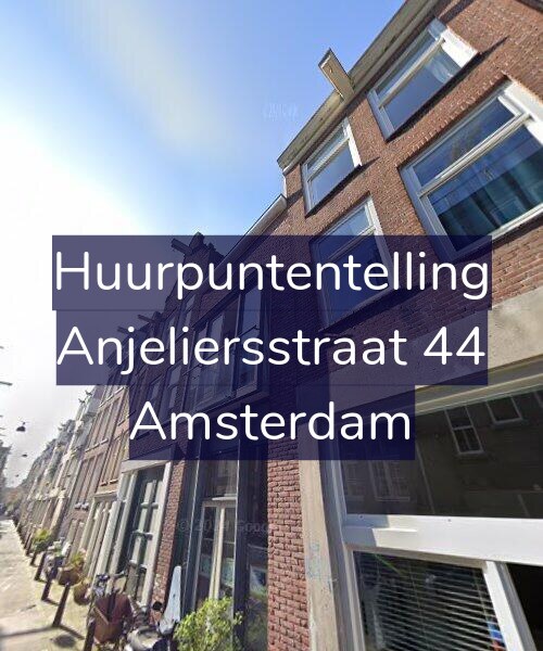 Foto gevel Huurpuntentelling voor Anjeliersstraat 44, Amsterdam