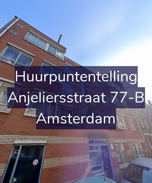Foto gevel Huurpuntentelling voor Anjeliersstraat 77-B, Amsterdam