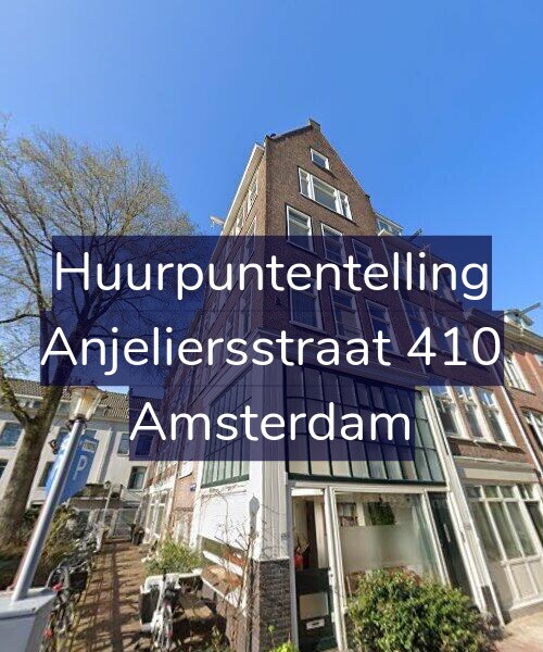 Foto gevel Huurpuntentelling voor Anjeliersstraat 410, Amsterdam
