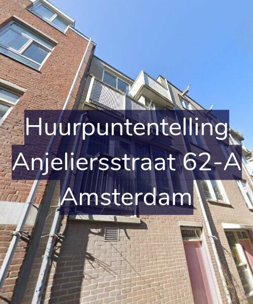 Foto gevel Huurpuntentelling voor Anjeliersstraat 62-A, Amsterdam