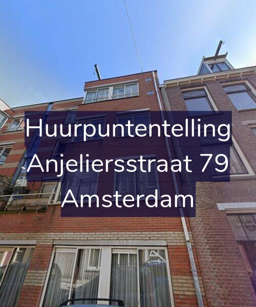 Foto gevel Huurpuntentelling voor Anjeliersstraat 79, Amsterdam