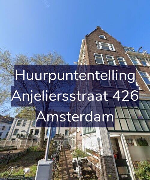 Foto gevel Huurpuntentelling voor Anjeliersstraat 426, Amsterdam