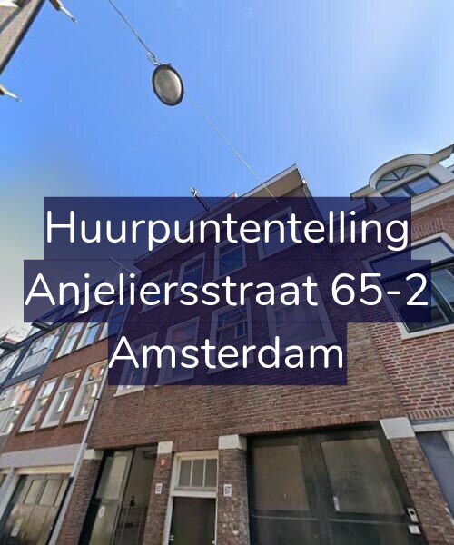 Foto gevel Huurpuntentelling voor Anjeliersstraat 65-2, Amsterdam