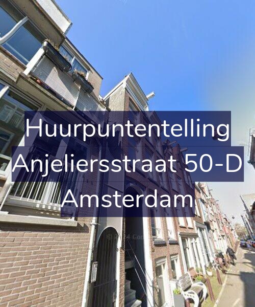 Foto gevel Huurpuntentelling voor Anjeliersstraat 50-D, Amsterdam