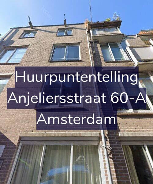 Foto gevel Huurpuntentelling voor Anjeliersstraat 60-A, Amsterdam
