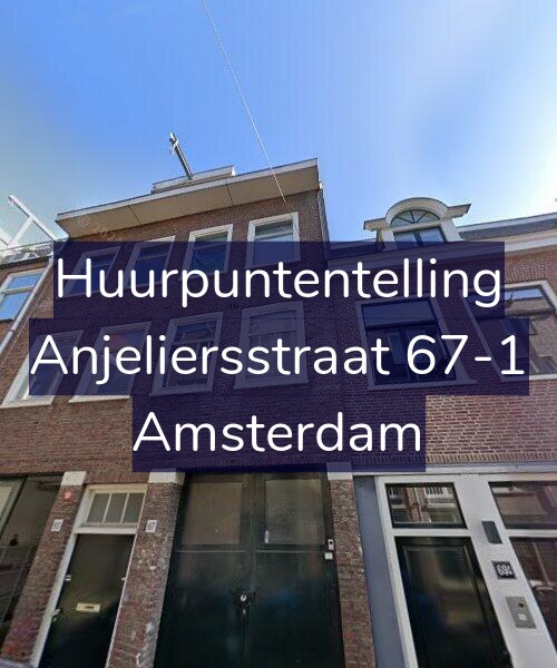 Foto gevel Huurpuntentelling voor Anjeliersstraat 67-1, Amsterdam