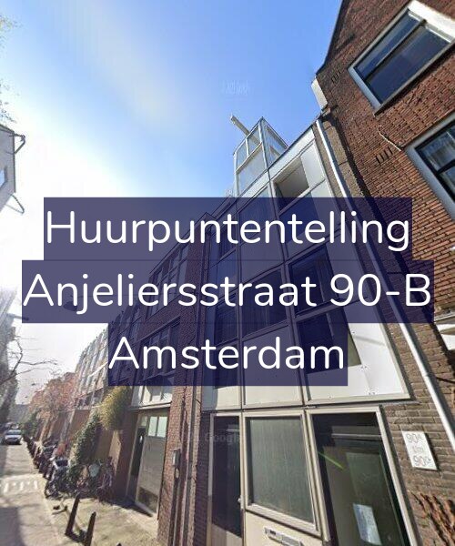 Foto gevel Huurpuntentelling voor Anjeliersstraat 90-B, Amsterdam