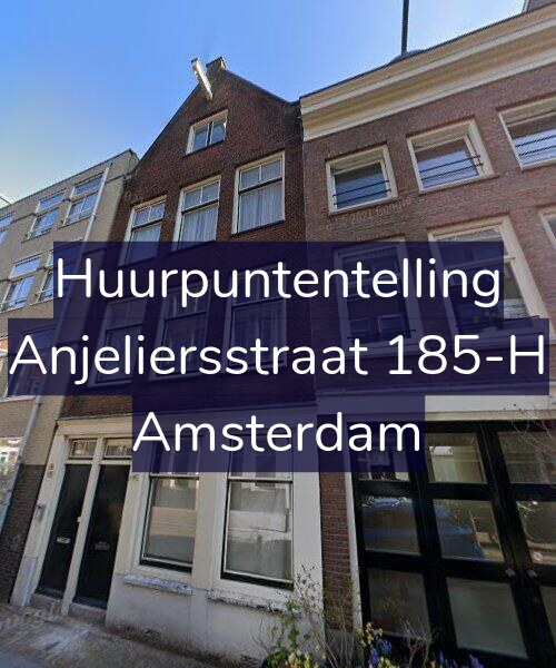 Foto gevel Huurpuntentelling voor Anjeliersstraat 185-H, Amsterdam