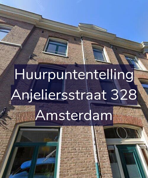 Foto gevel Huurpuntentelling voor Anjeliersstraat 328, Amsterdam