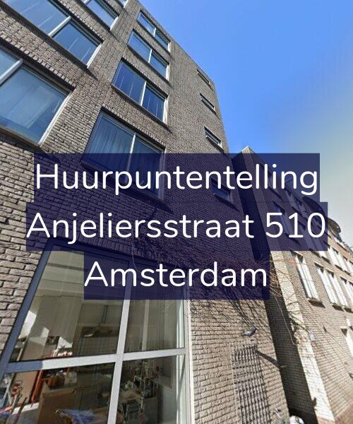 Foto gevel Huurpuntentelling voor Anjeliersstraat 510, Amsterdam