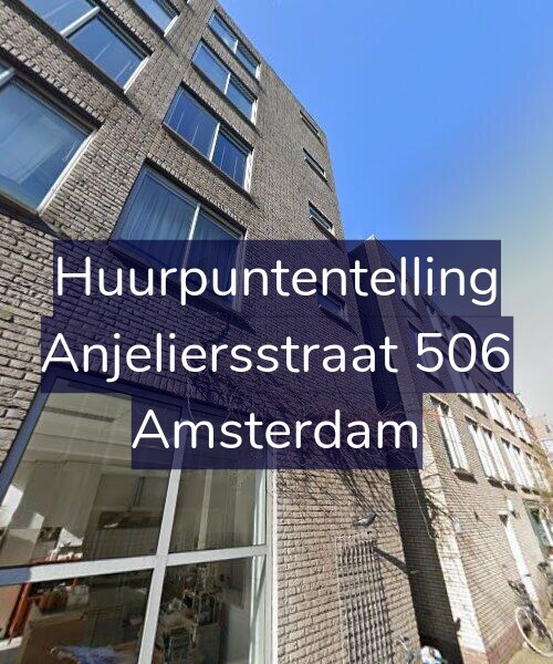 Foto gevel Huurpuntentelling voor Anjeliersstraat 506, Amsterdam
