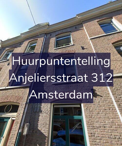 Foto gevel Huurpuntentelling voor Anjeliersstraat 312, Amsterdam
