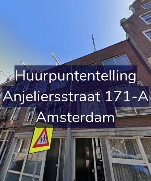 Foto gevel Huurpuntentelling voor Anjeliersstraat 171-A, Amsterdam