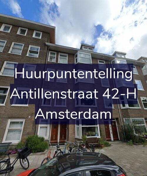 Foto gevel Huurpuntentelling voor Antillenstraat 42-H, Amsterdam