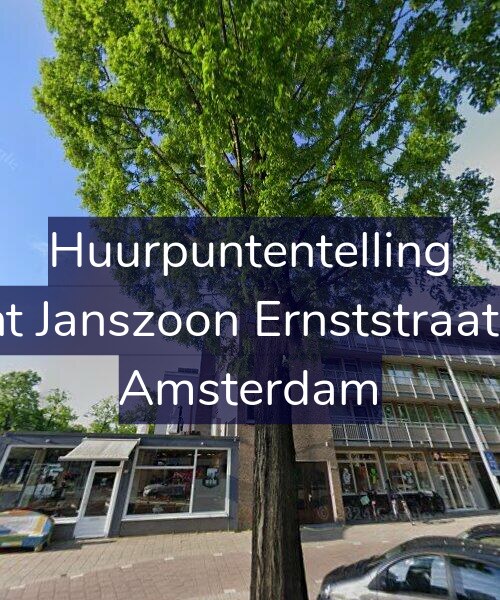 Foto gevel Huurpuntentelling voor Arent Janszoon Ernststraat 617, Amsterdam