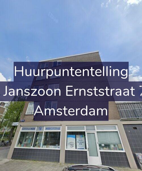 Foto gevel Huurpuntentelling voor Arent Janszoon Ernststraat 727-L, Amsterdam
