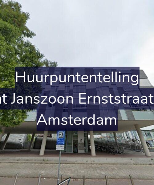 Foto gevel Huurpuntentelling voor Arent Janszoon Ernststraat 178, Amsterdam