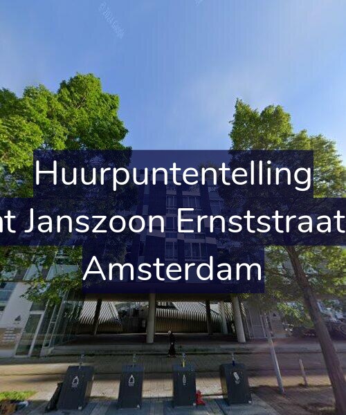 Foto gevel Huurpuntentelling voor Arent Janszoon Ernststraat 150, Amsterdam