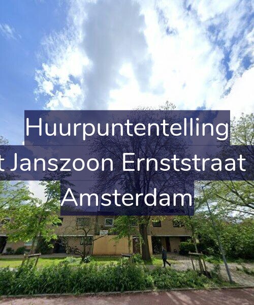 Foto gevel Huurpuntentelling voor Arent Janszoon Ernststraat 1197, Amsterdam