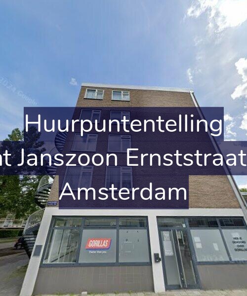 Foto gevel Huurpuntentelling voor Arent Janszoon Ernststraat 755, Amsterdam