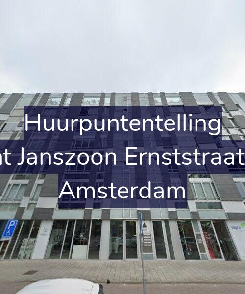Foto gevel Huurpuntentelling voor Arent Janszoon Ernststraat 254, Amsterdam