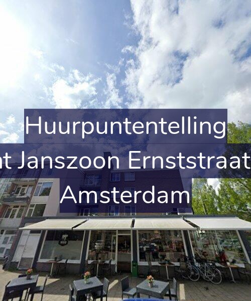Foto gevel Huurpuntentelling voor Arent Janszoon Ernststraat 643, Amsterdam