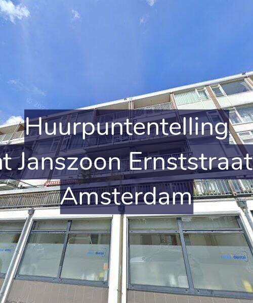 Foto gevel Huurpuntentelling voor Arent Janszoon Ernststraat 785, Amsterdam
