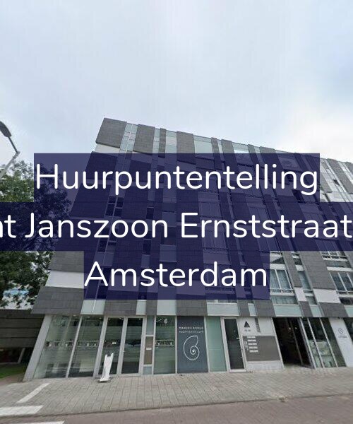 Foto gevel Huurpuntentelling voor Arent Janszoon Ernststraat 278, Amsterdam