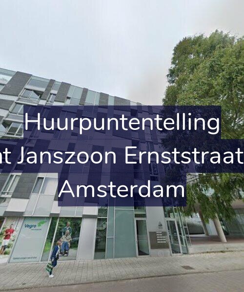 Foto gevel Huurpuntentelling voor Arent Janszoon Ernststraat 212, Amsterdam
