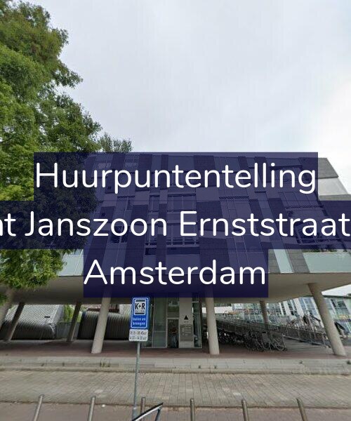 Foto gevel Huurpuntentelling voor Arent Janszoon Ernststraat 164, Amsterdam
