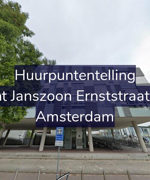 Foto gevel Huurpuntentelling voor Arent Janszoon Ernststraat 166, Amsterdam