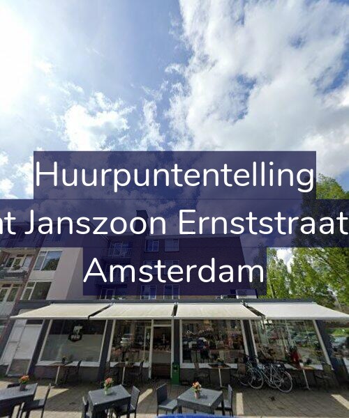Foto gevel Huurpuntentelling voor Arent Janszoon Ernststraat 637, Amsterdam