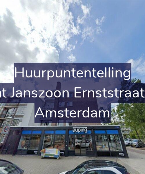 Foto gevel Huurpuntentelling voor Arent Janszoon Ernststraat 825, Amsterdam