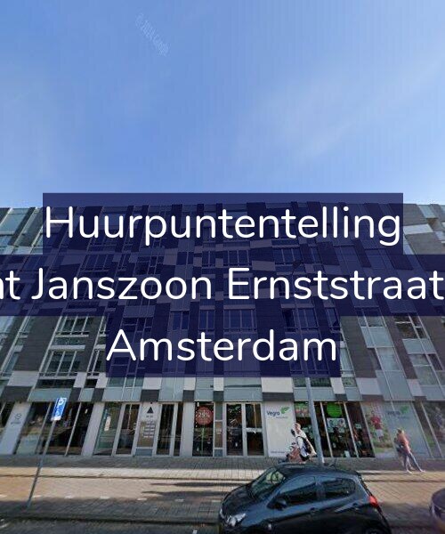 Foto gevel Huurpuntentelling voor Arent Janszoon Ernststraat 208, Amsterdam