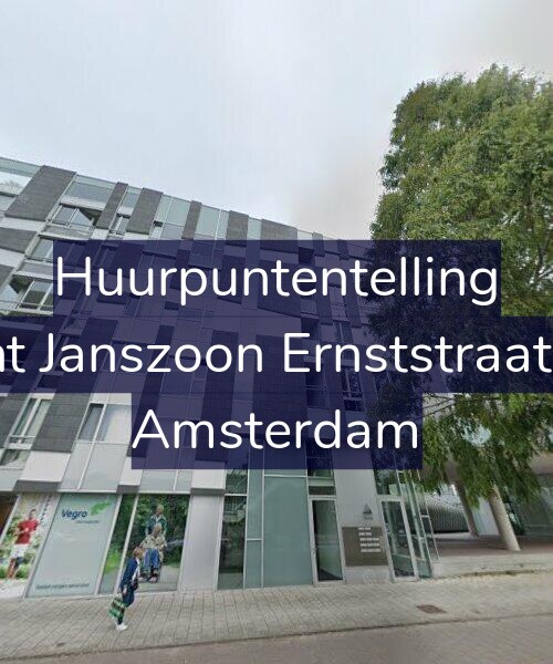 Foto gevel Huurpuntentelling voor Arent Janszoon Ernststraat 220, Amsterdam