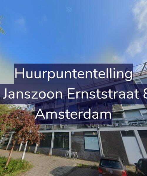Foto gevel Huurpuntentelling voor Arent Janszoon Ernststraat 863-K, Amsterdam