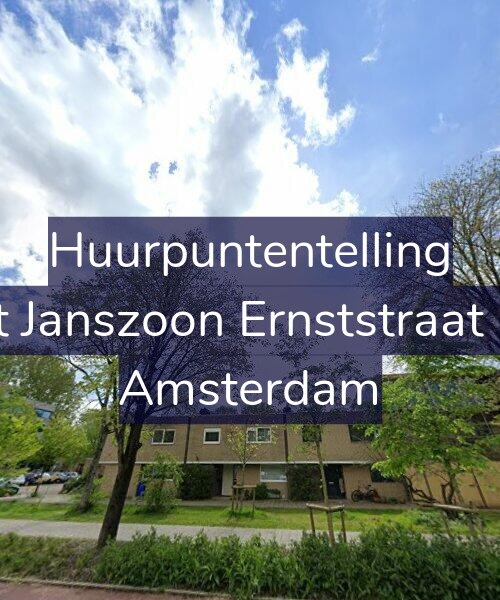 Foto gevel Huurpuntentelling voor Arent Janszoon Ernststraat 1193, Amsterdam