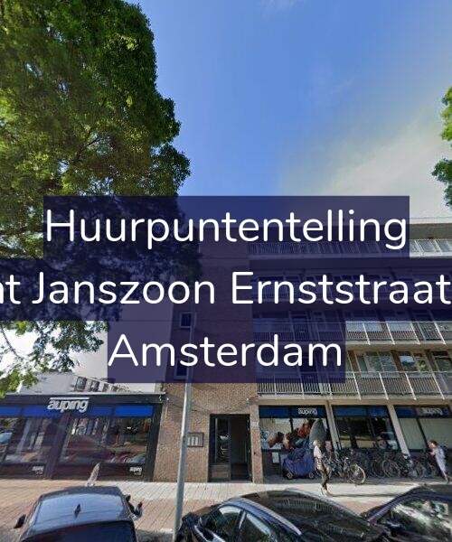 Foto gevel Huurpuntentelling voor Arent Janszoon Ernststraat 805, Amsterdam