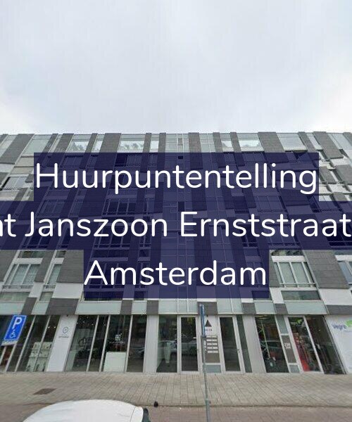 Foto gevel Huurpuntentelling voor Arent Janszoon Ernststraat 246, Amsterdam