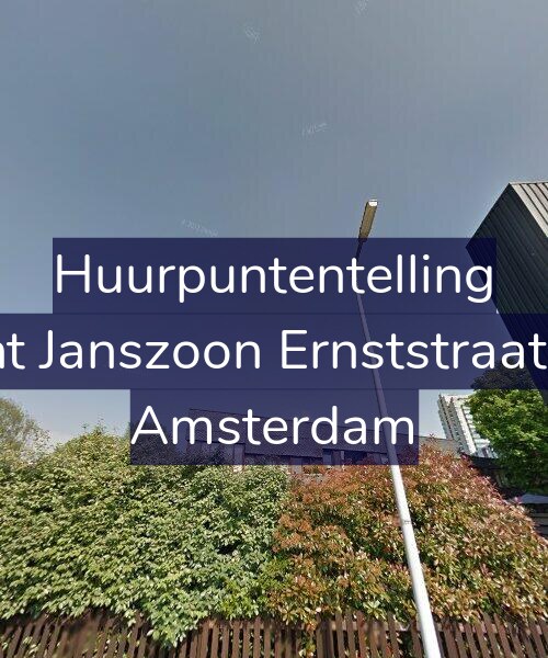 Foto gevel Huurpuntentelling voor Arent Janszoon Ernststraat 200, Amsterdam