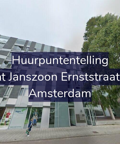 Foto gevel Huurpuntentelling voor Arent Janszoon Ernststraat 232, Amsterdam