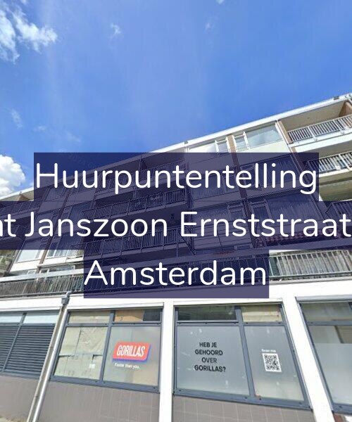 Foto gevel Huurpuntentelling voor Arent Janszoon Ernststraat 789, Amsterdam