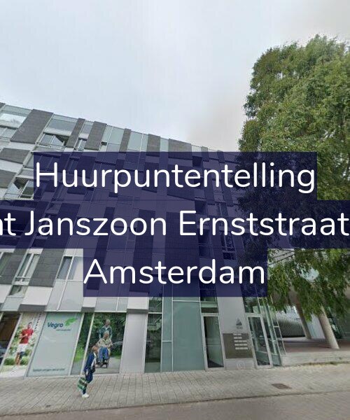 Foto gevel Huurpuntentelling voor Arent Janszoon Ernststraat 236, Amsterdam