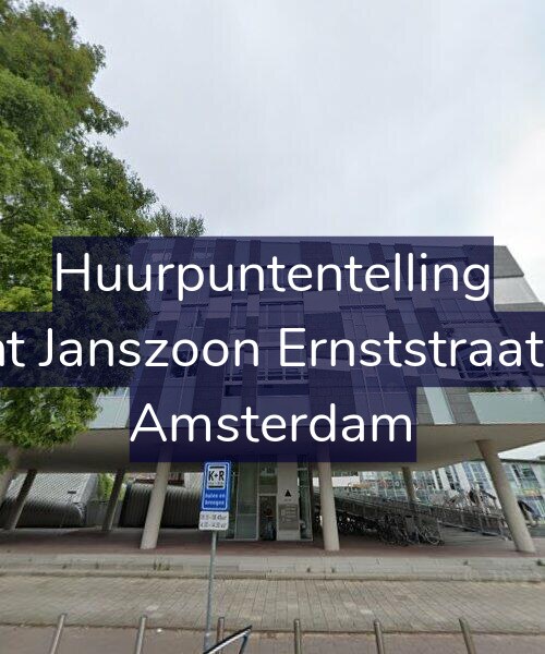Foto gevel Huurpuntentelling voor Arent Janszoon Ernststraat 172, Amsterdam