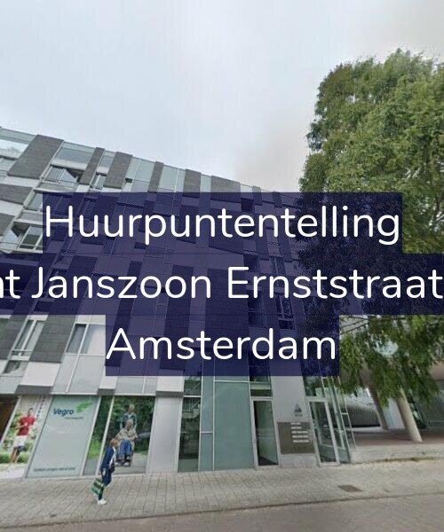 Foto gevel Huurpuntentelling voor Arent Janszoon Ernststraat 226, Amsterdam