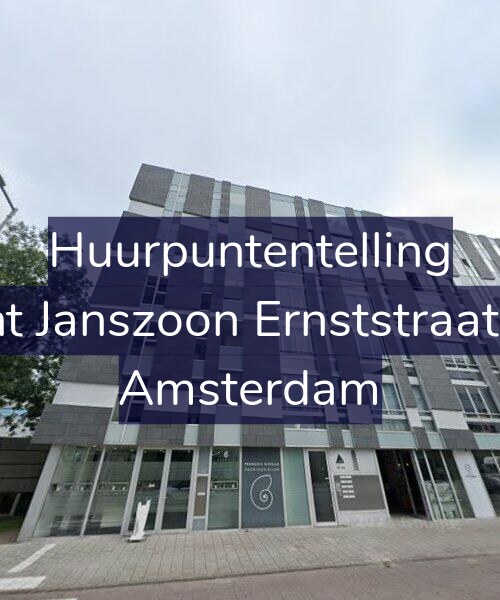 Foto gevel Huurpuntentelling voor Arent Janszoon Ernststraat 270, Amsterdam